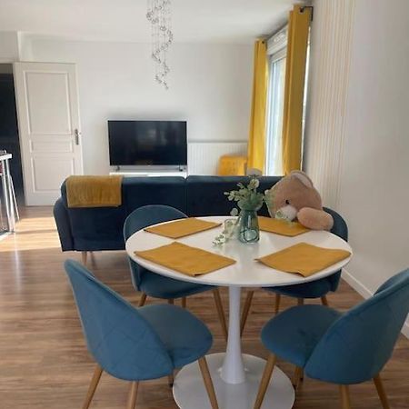 Appartement 3P Gare Terrasse Et Parking Prive Franconville  Εξωτερικό φωτογραφία