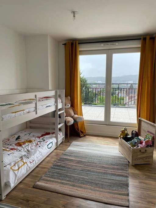 Appartement 3P Gare Terrasse Et Parking Prive Franconville  Εξωτερικό φωτογραφία